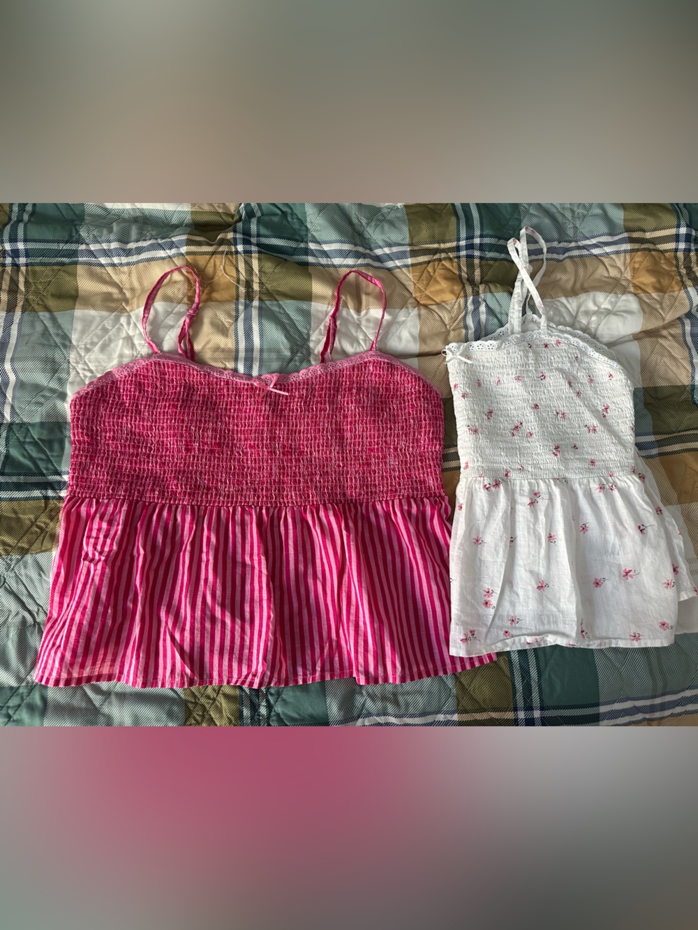 No Boundaries Pink Kids Top